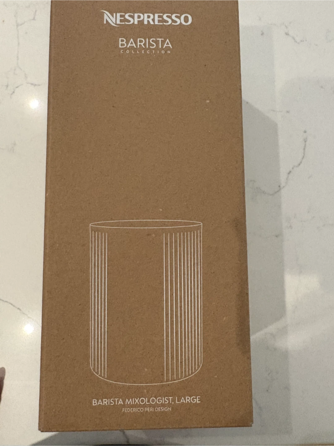 Nespresso Barista Collection Large Glass