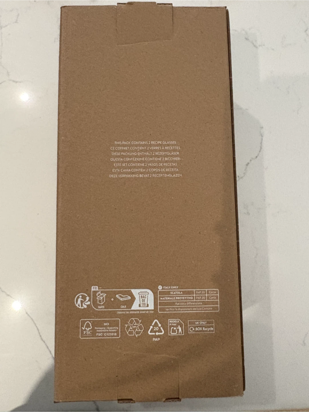 Nespresso Barista Collection Large Glass - photo 2