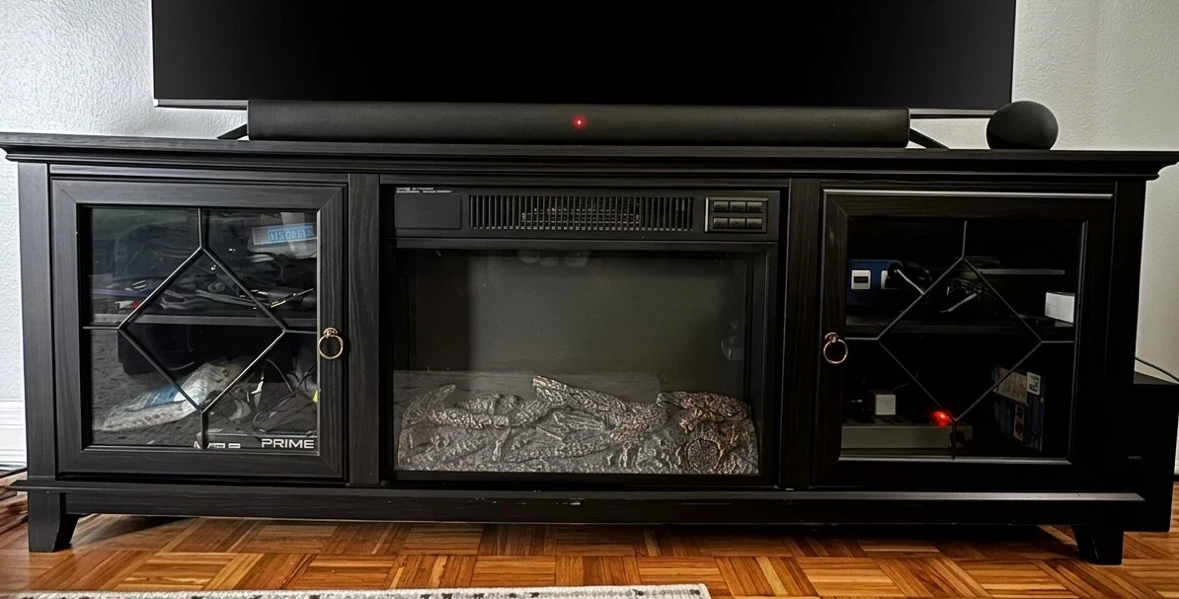 Electric Fireplace TV Stand - photo 2