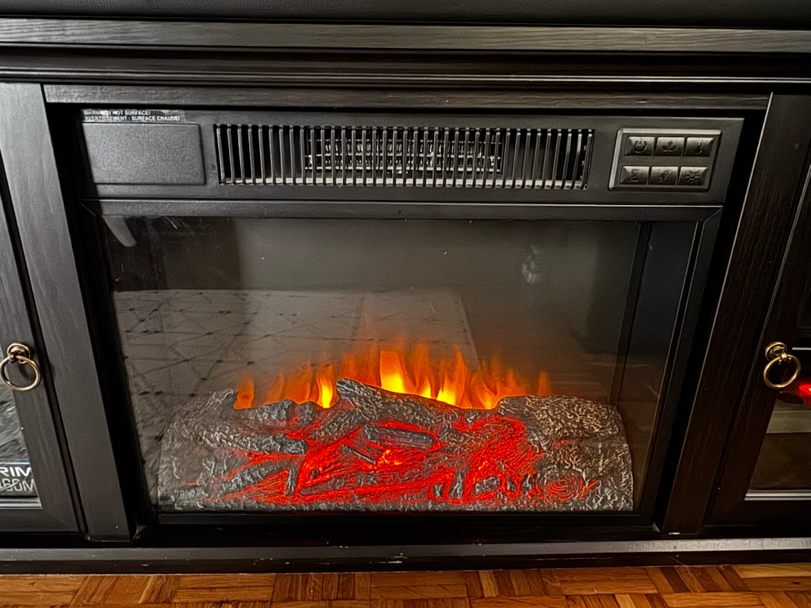 Electric Fireplace TV Stand - photo 3