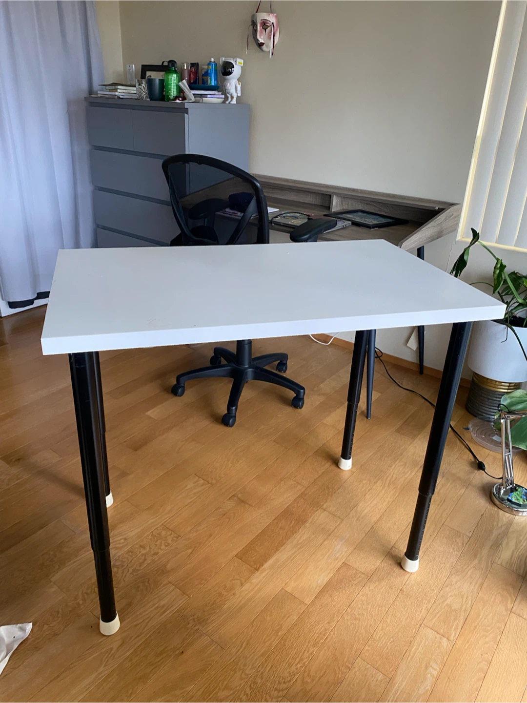 IKEA ADILS White Table - photo 3