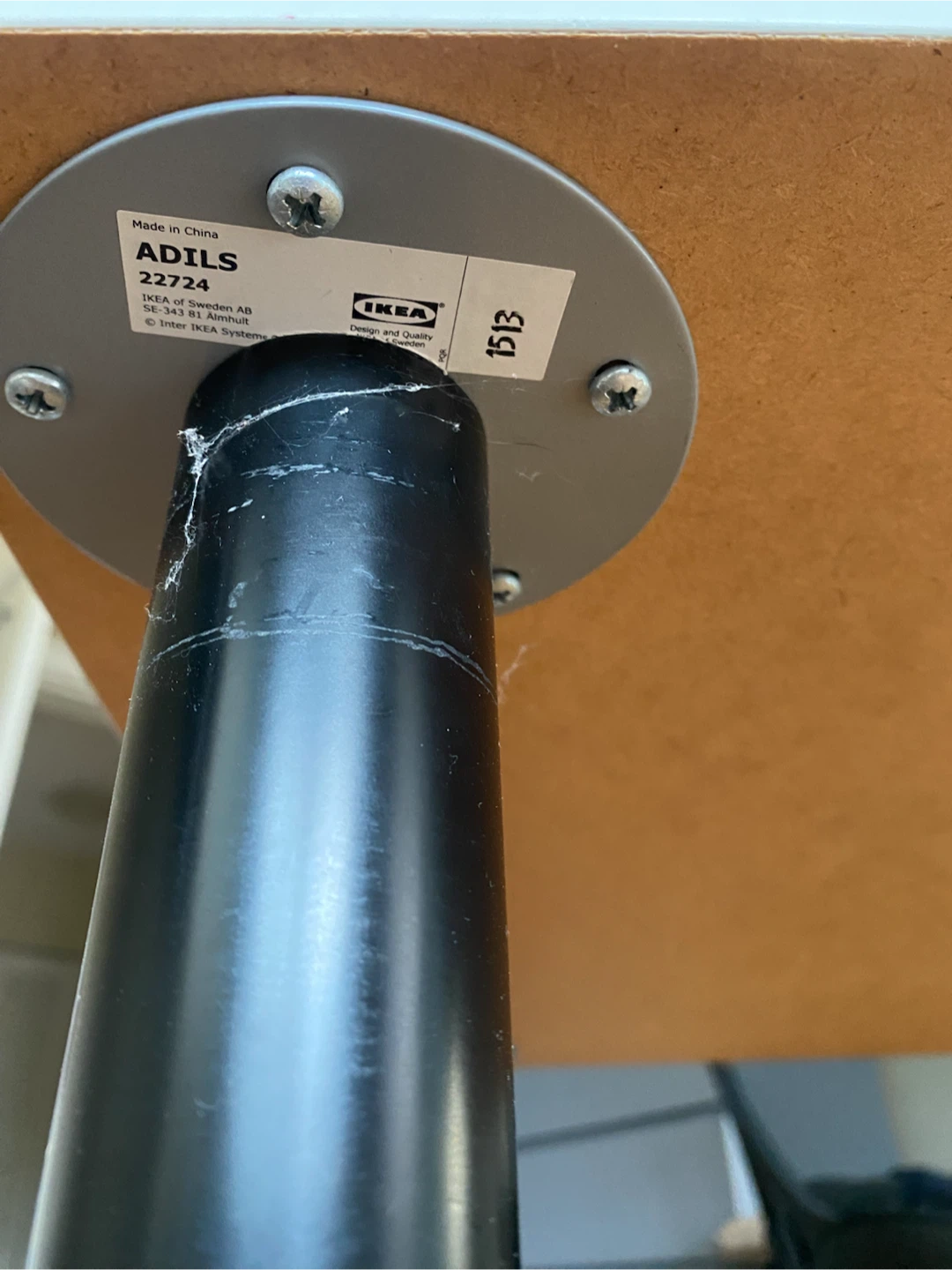 IKEA ADILS White Table - photo 4