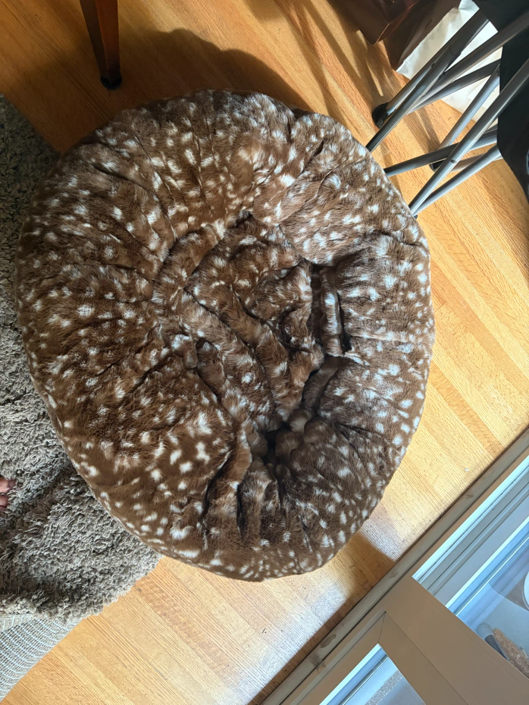 Cute cat or dog bed - photo 2