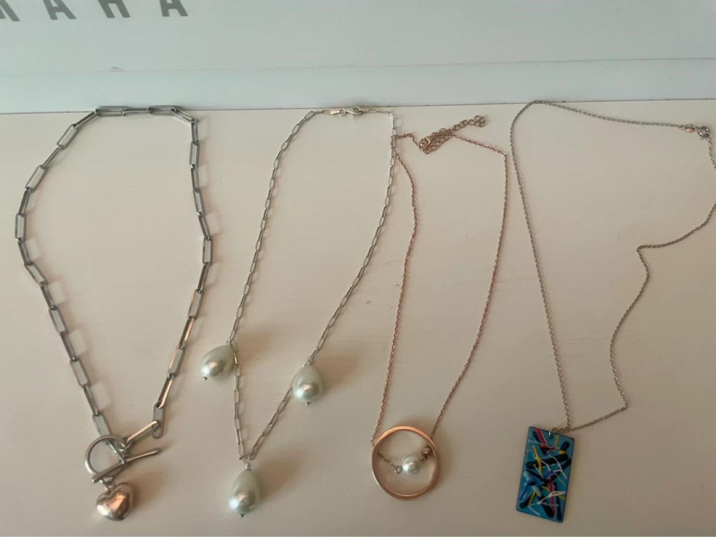 Contemporary Sterling Silver Necklaces - photo 2