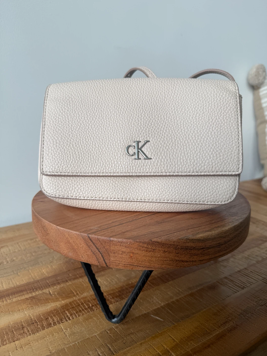Calvin Klein CK Chain Shoulder Bag