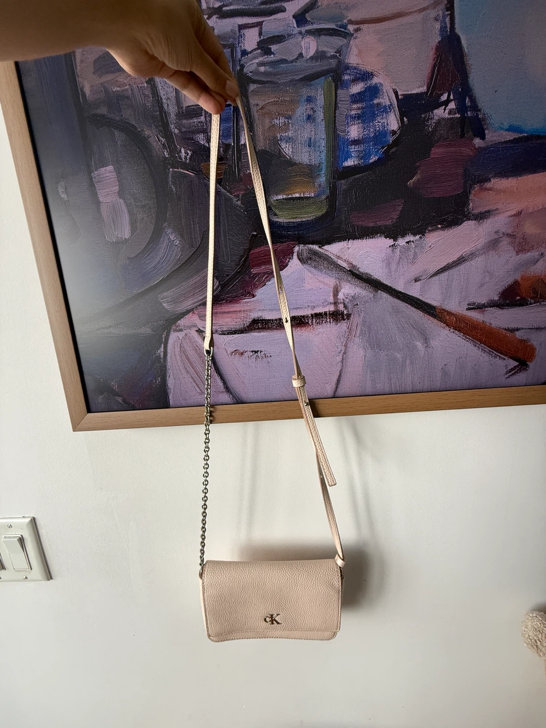 Calvin Klein CK Chain Shoulder Bag - photo 2