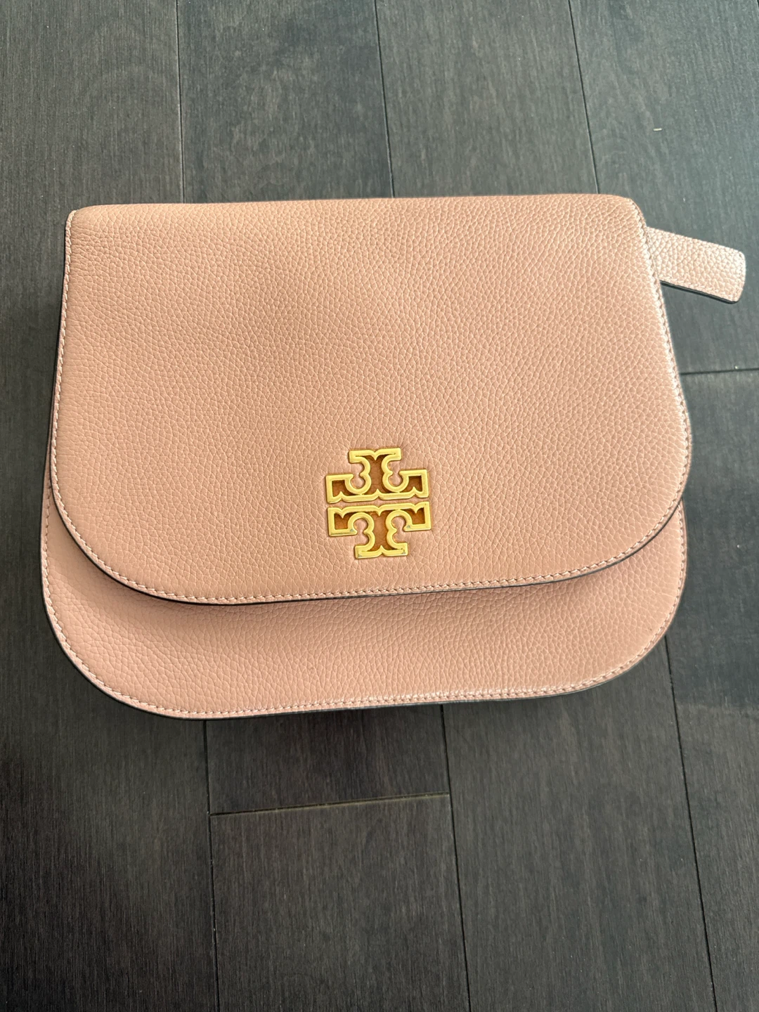 Tory Burch Pink Leather Shoulder Bag