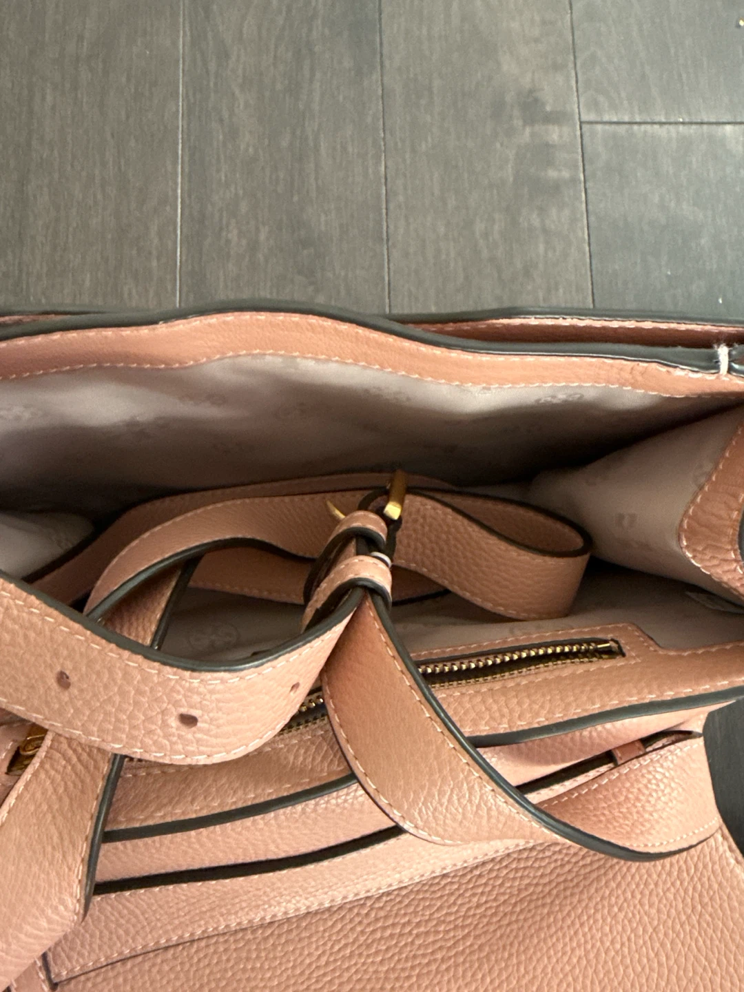 Tory Burch Pink Leather Shoulder Bag - photo 3