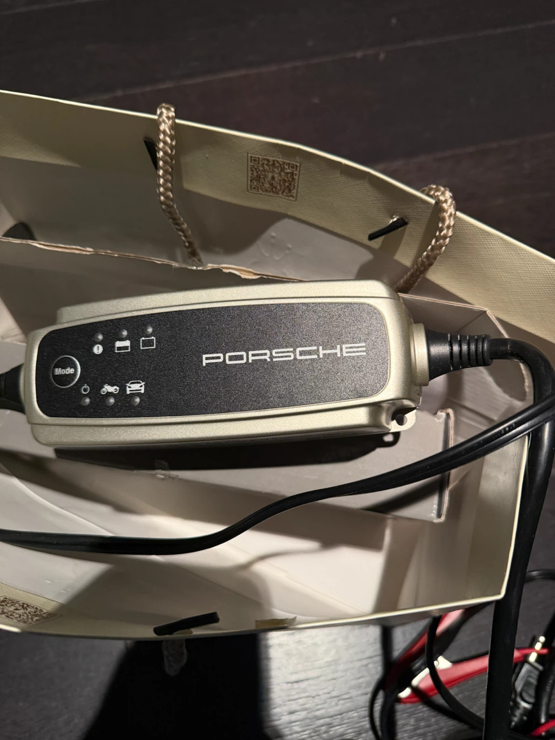 Porsche charger