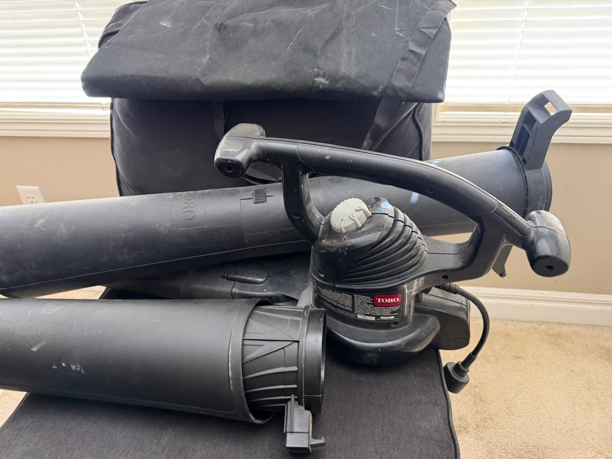 Leaf blower - electric plug in - photo 2