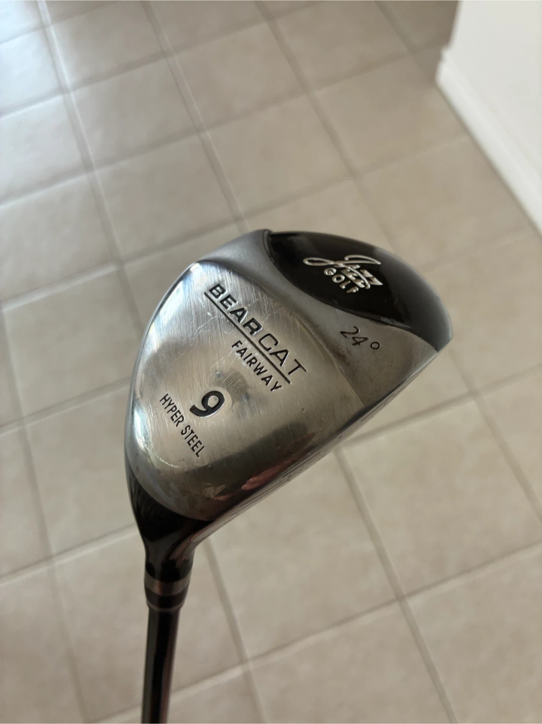 Bear Cat 9 Fairway Hyper Steel Golf Club