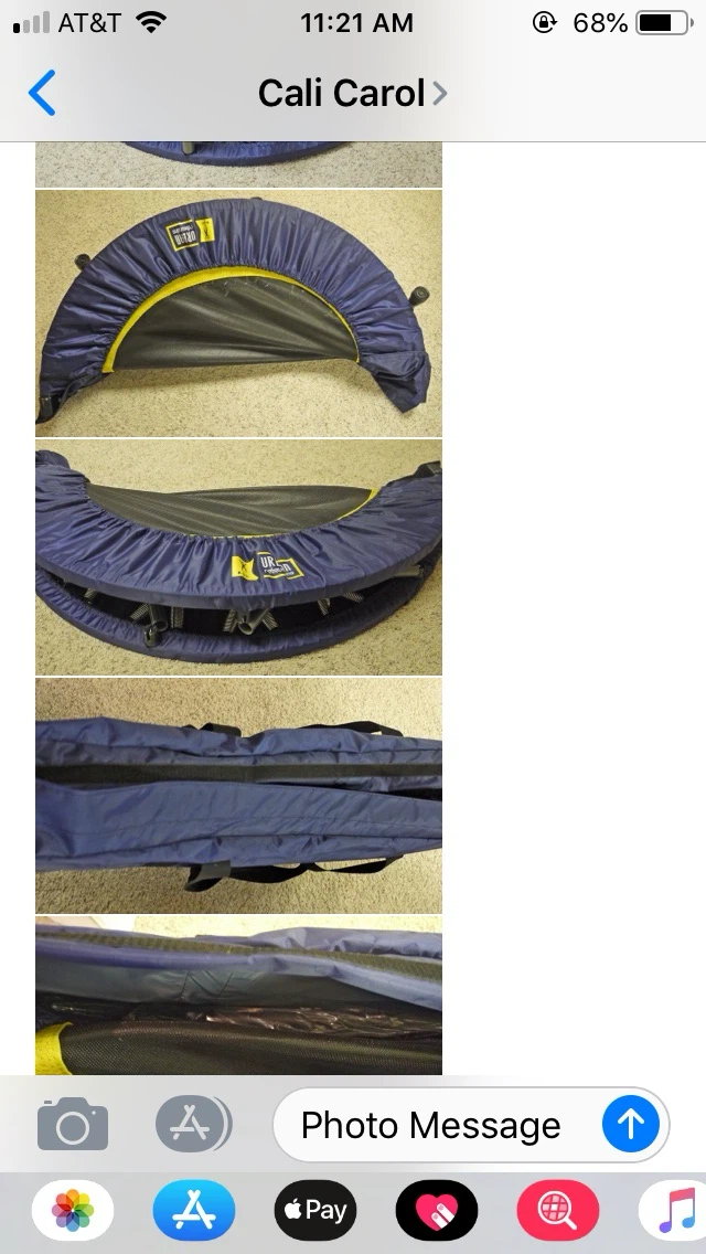 Folding Rebounder Trampoline