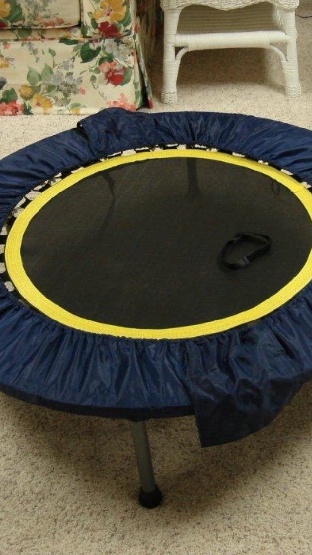 Folding Rebounder Trampoline - photo 2