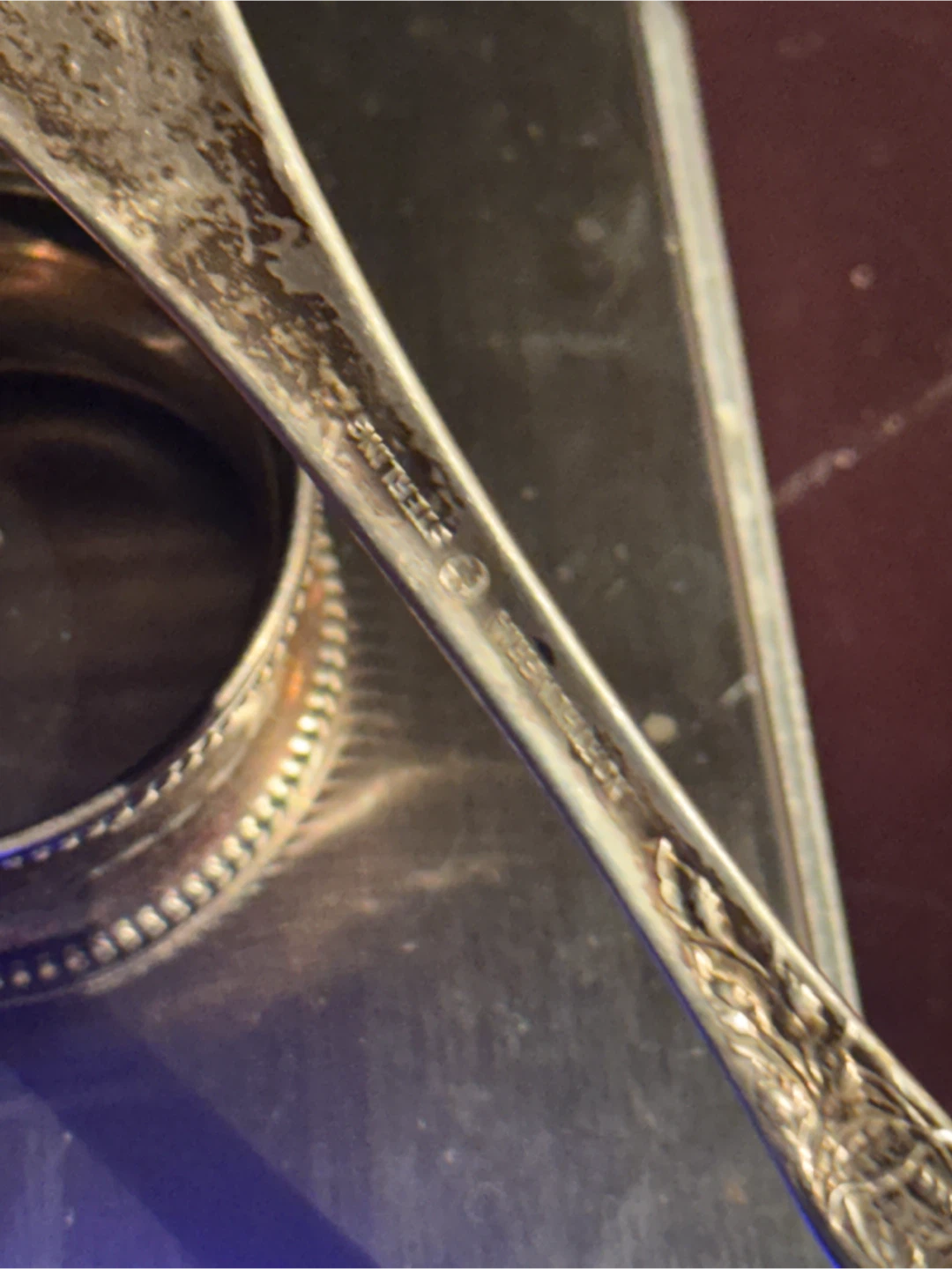 57.3 gram of scrap sterling - photo 2