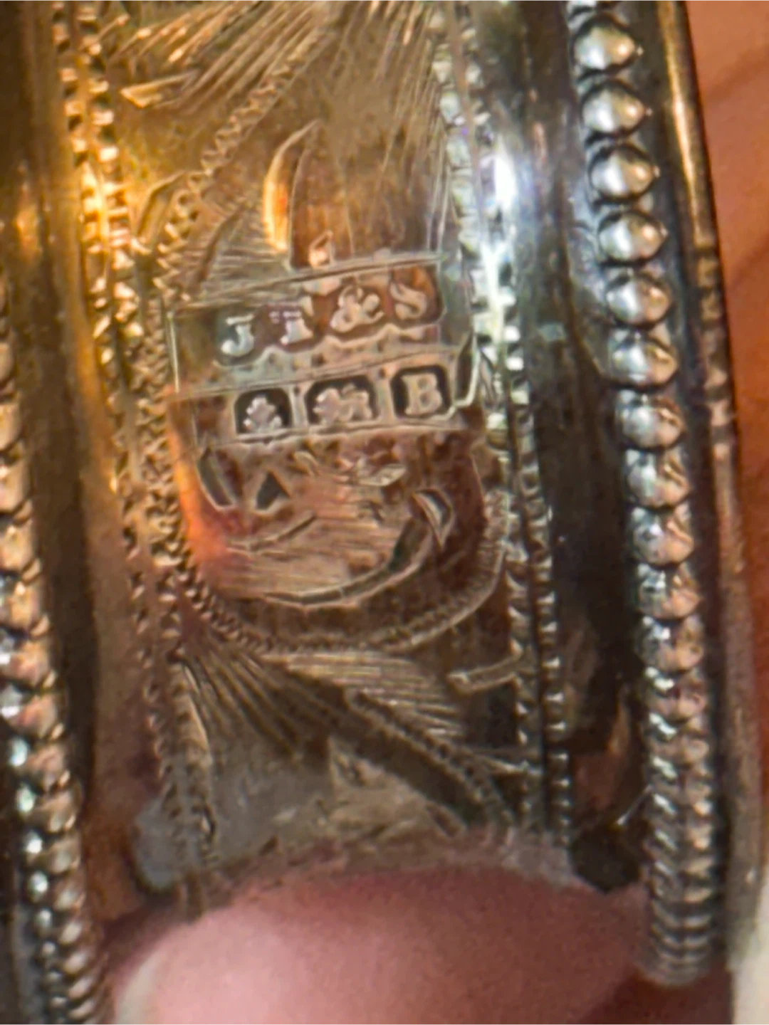 57.3 gram of scrap sterling - photo 3