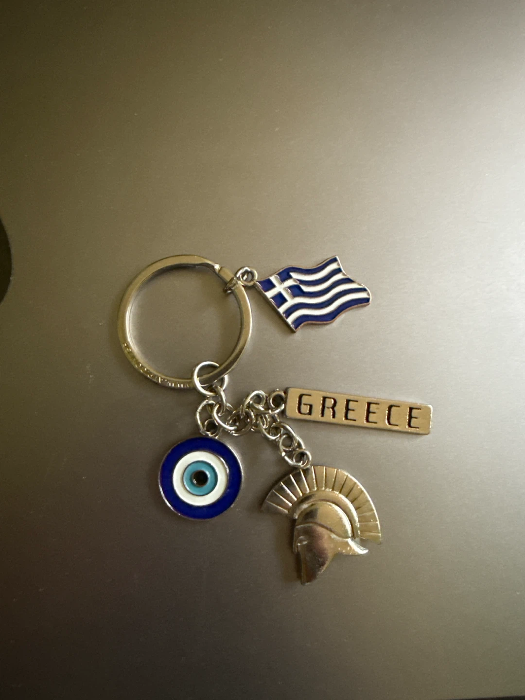 Greece Souvenir Keychain