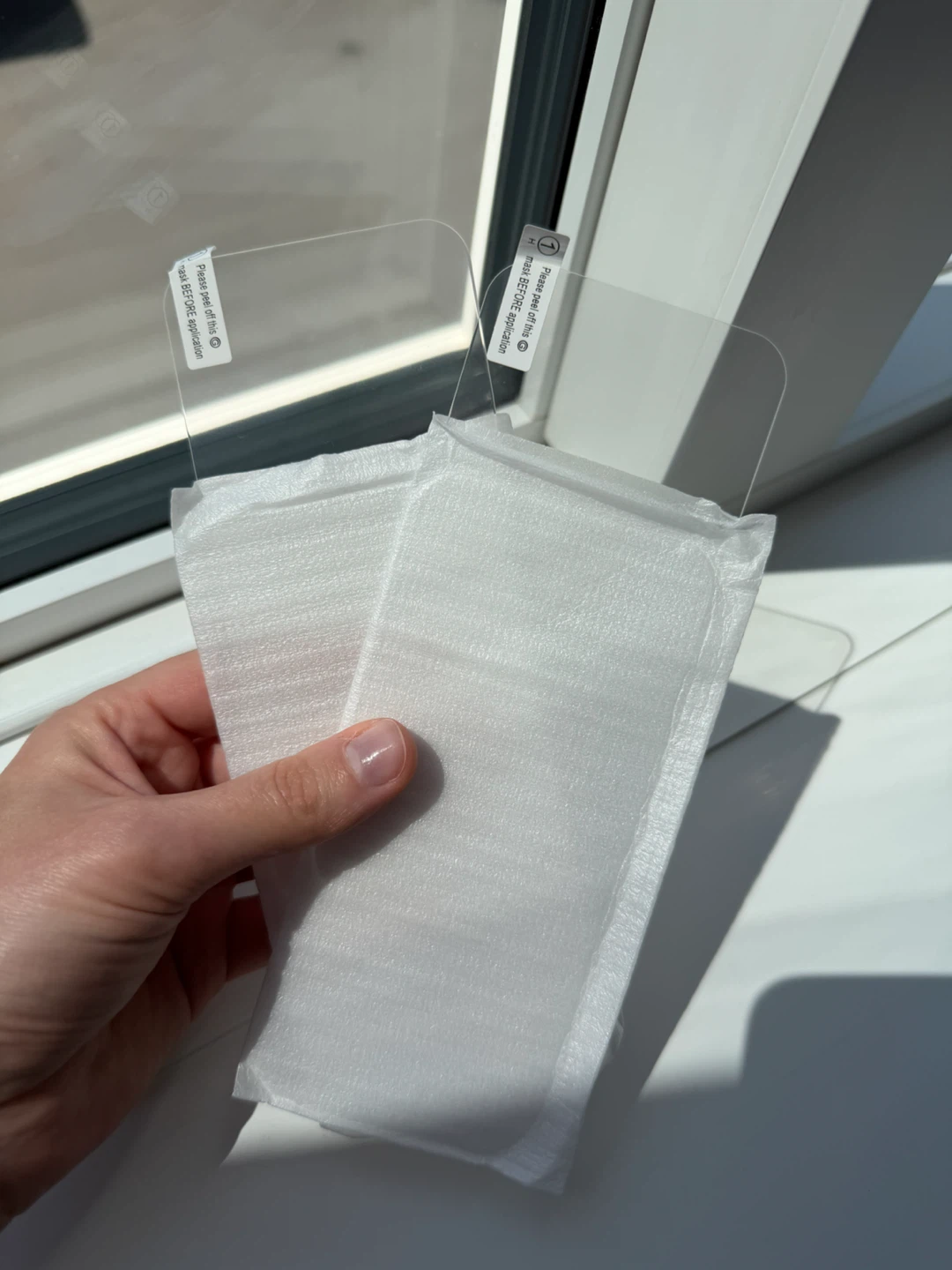 Screen Protectors for iPhone 15 Pro (2-Pack)