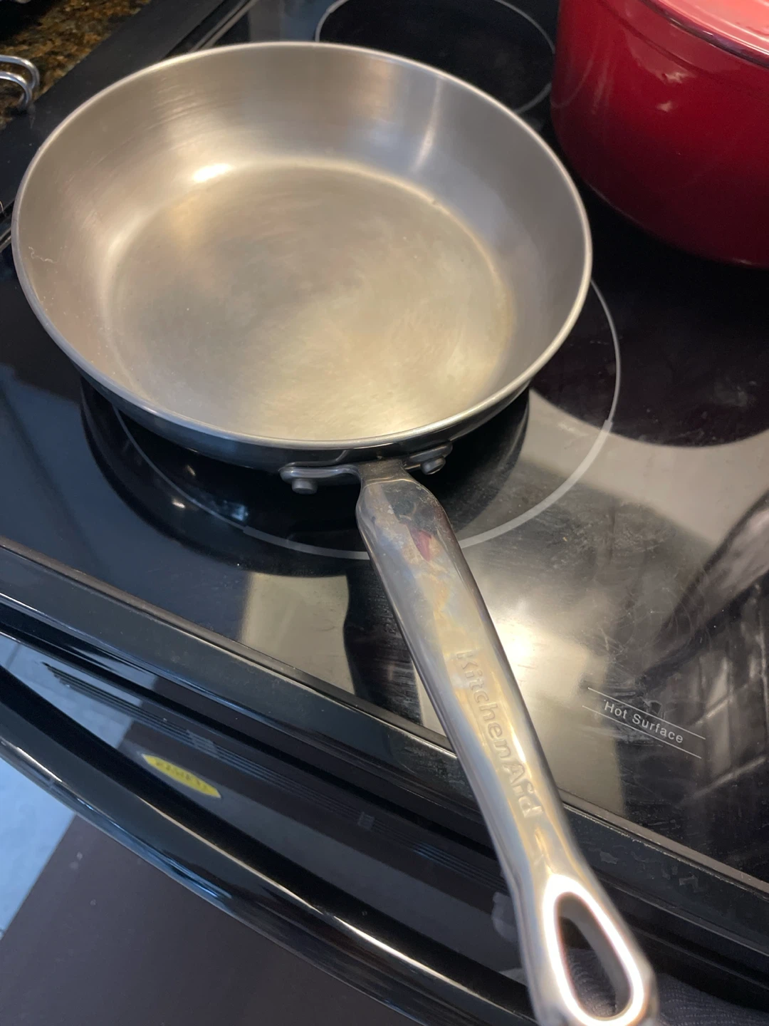 KitchenAid Stainless Steel Frying Pan