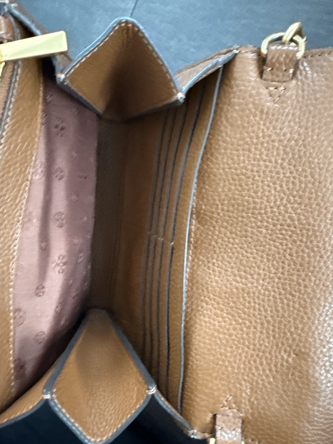 Tory Burch Brown Leather Wallet/Clutch - photo 3