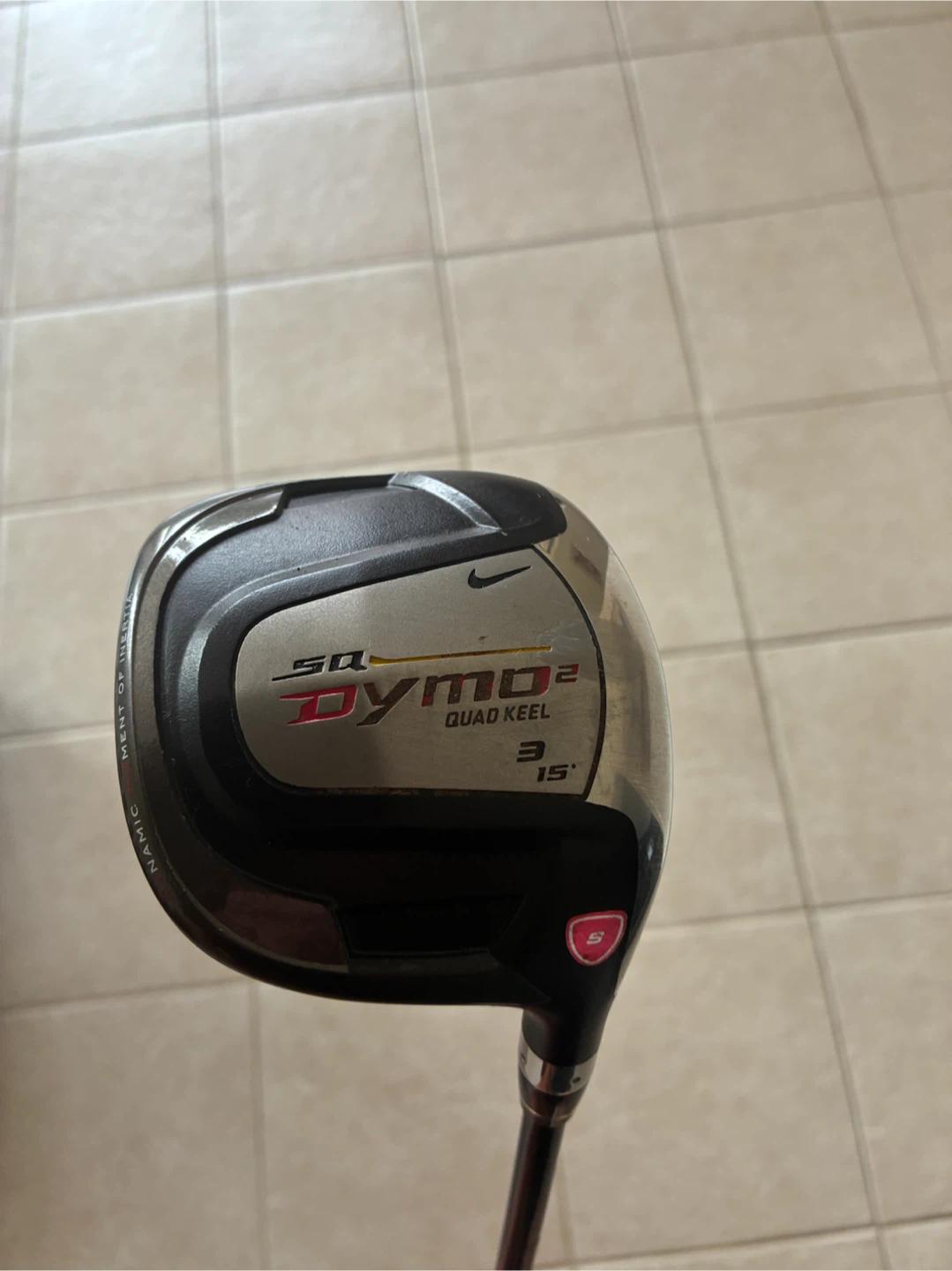 Nike SQ Dymo2 Quad Keel 3 15 Degree Driver