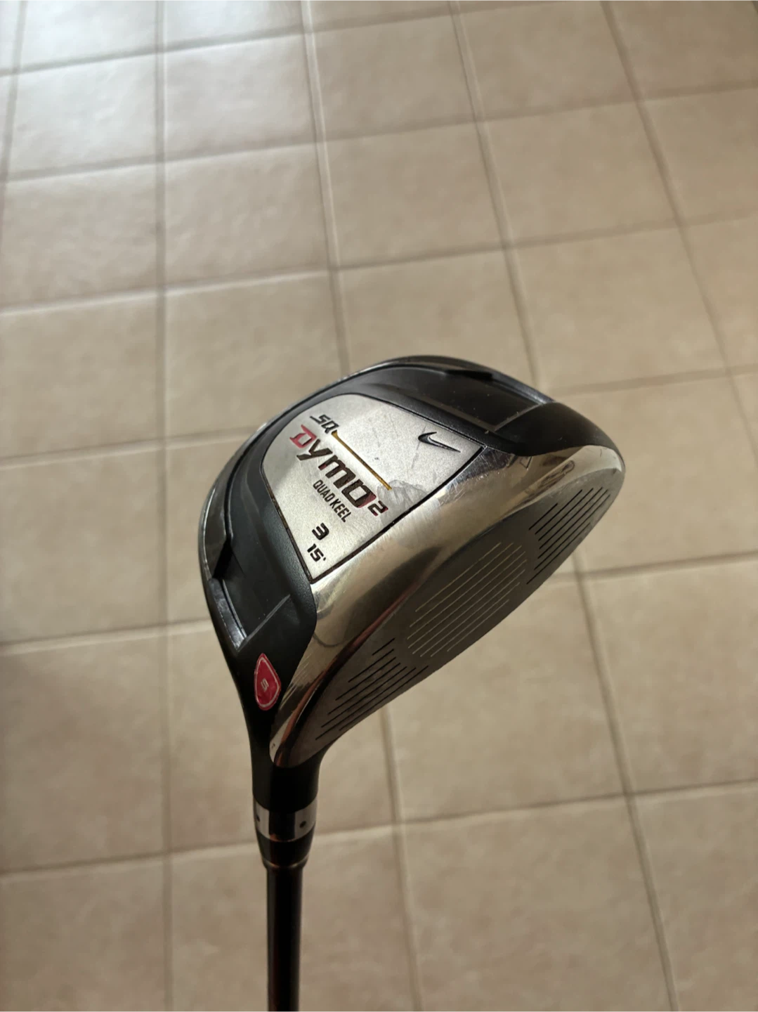 Nike SQ Dymo2 Quad Keel 3 15 Degree Driver - photo 3