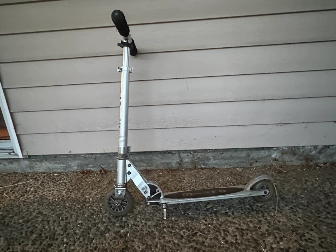 Micro Swiss Designer Scooter