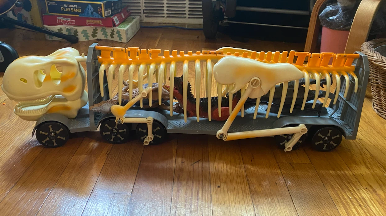 Dinosaur Transporter Toy