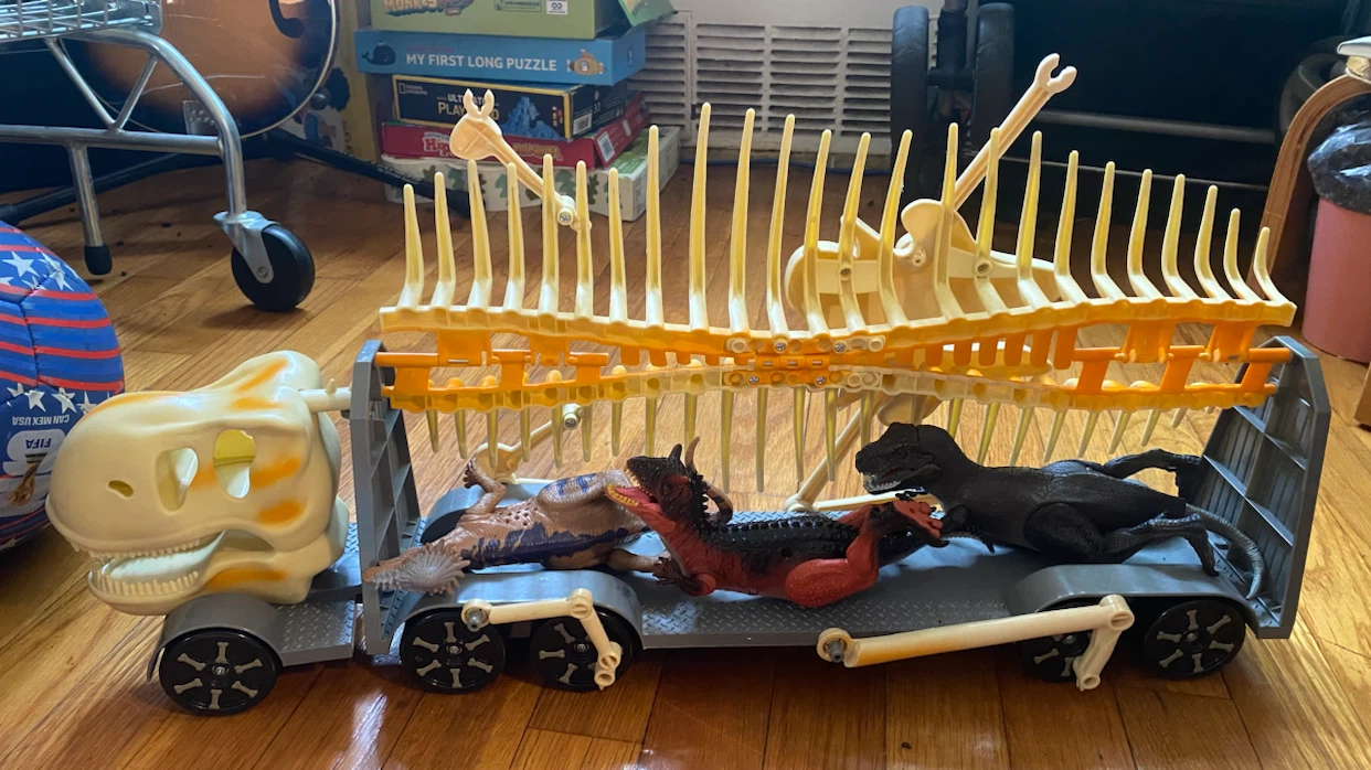 Dinosaur Transporter Toy - photo 4