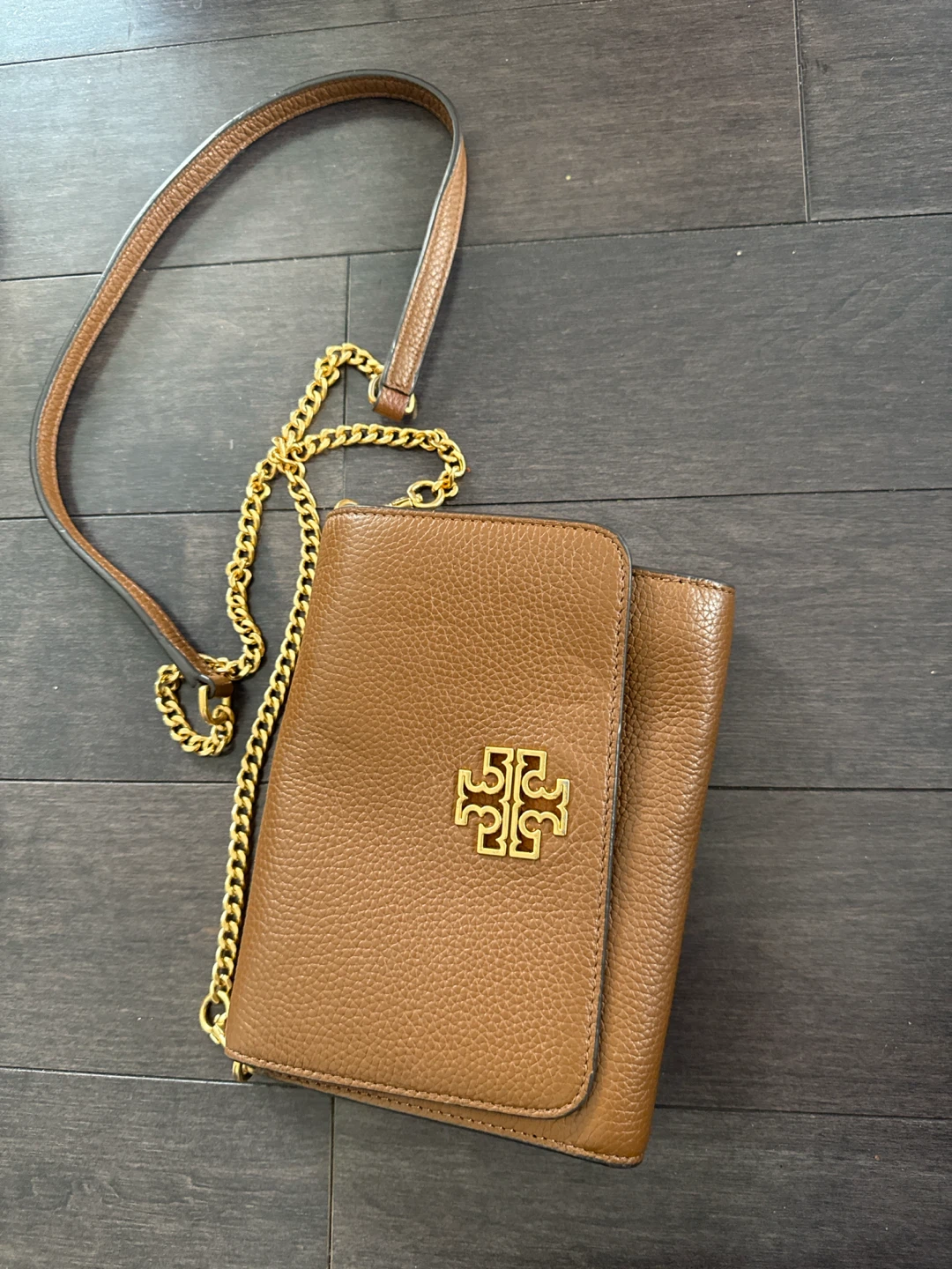 Tory Burch Brown Leather Wallet/Clutch - photo 4