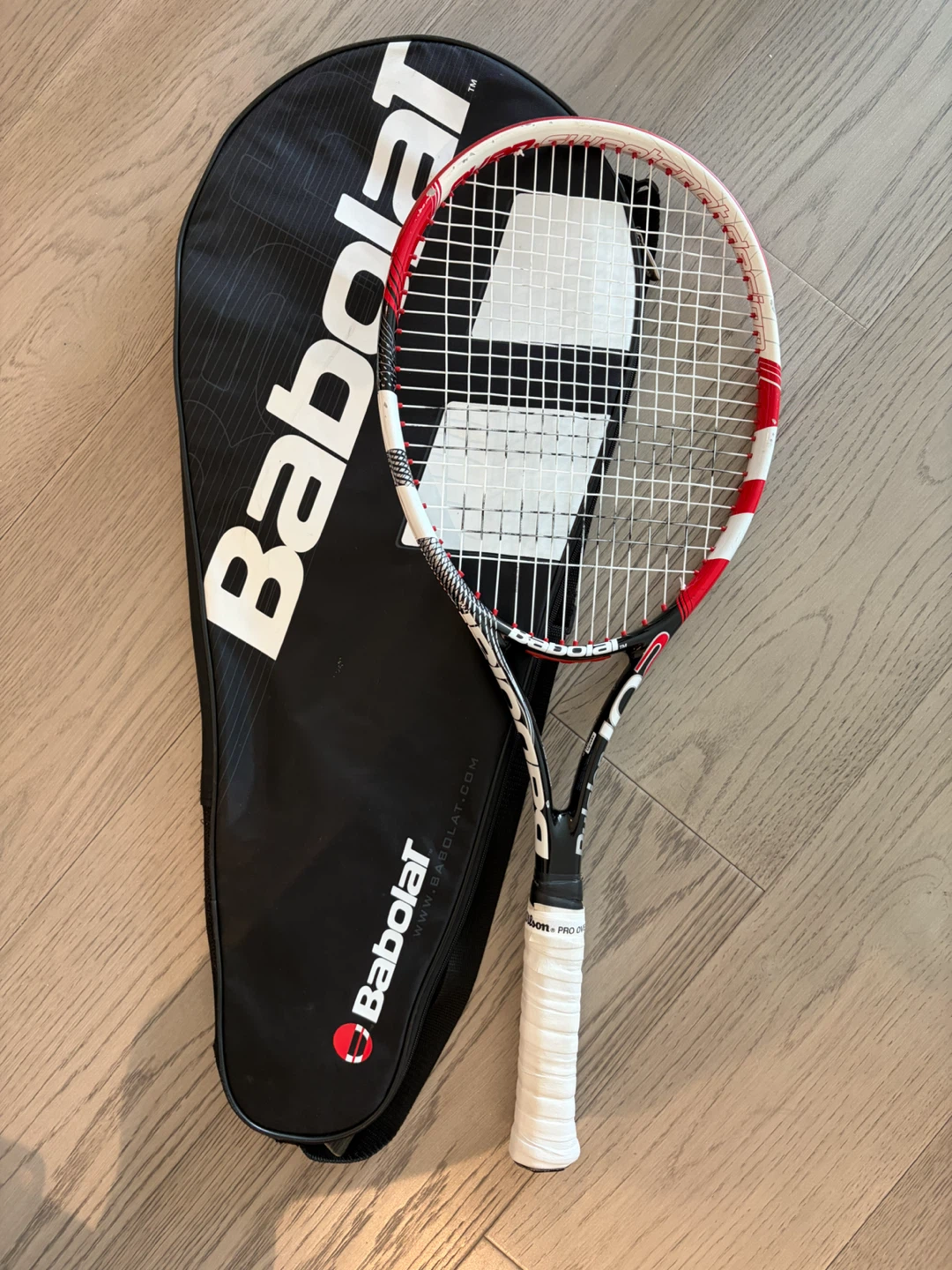 Babolat Pulsion Tennis Racket with Bag