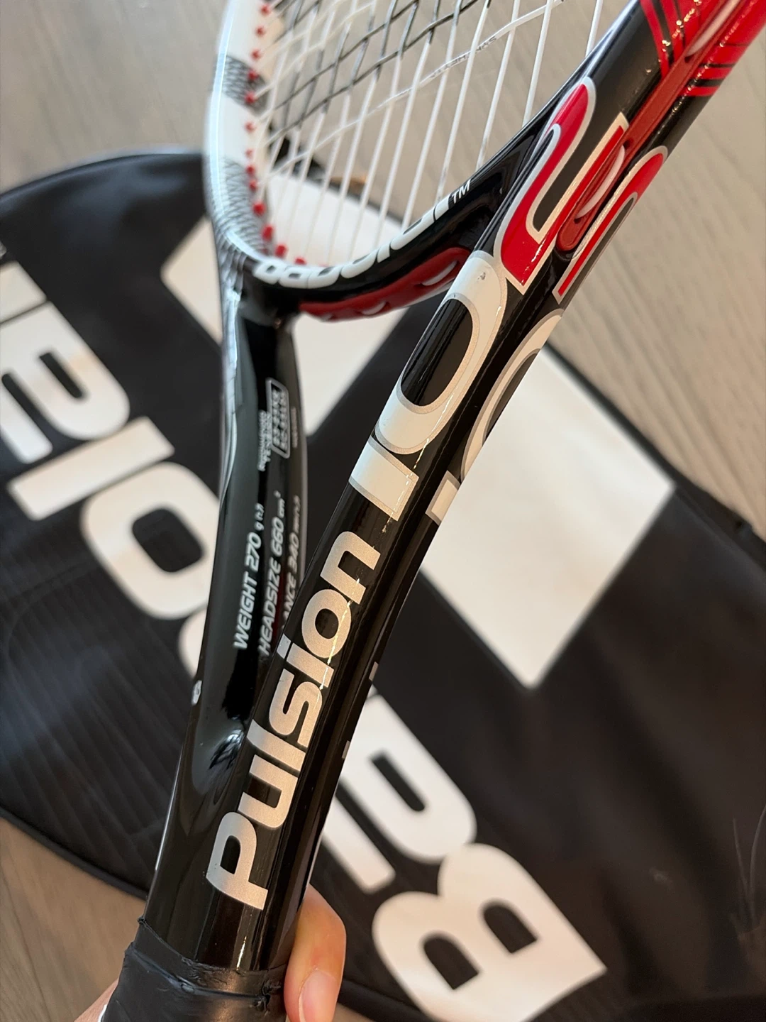 Babolat Pulsion Tennis Racket with Bag - photo 2