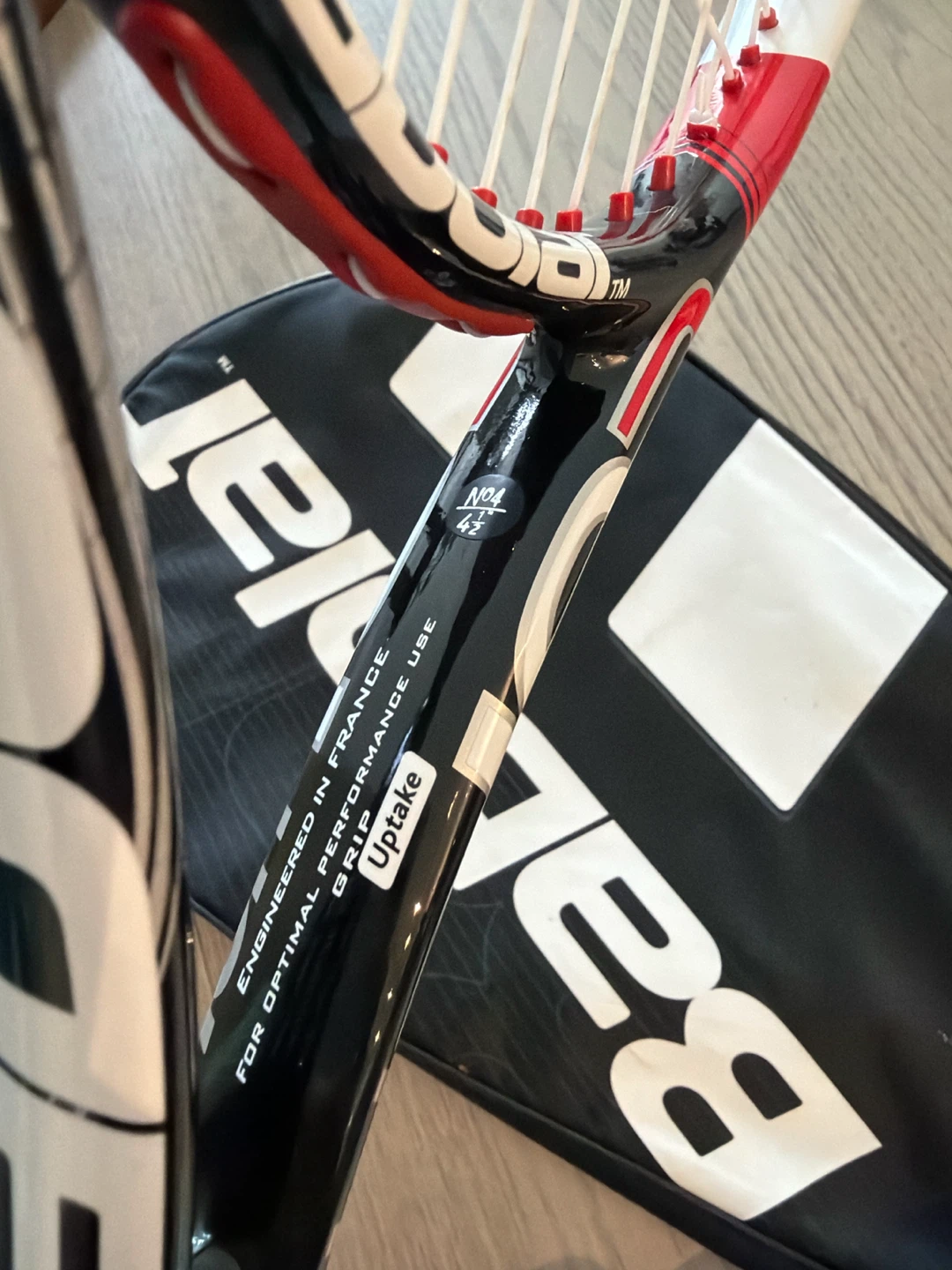 Babolat Pulsion Tennis Racket with Bag - photo 3