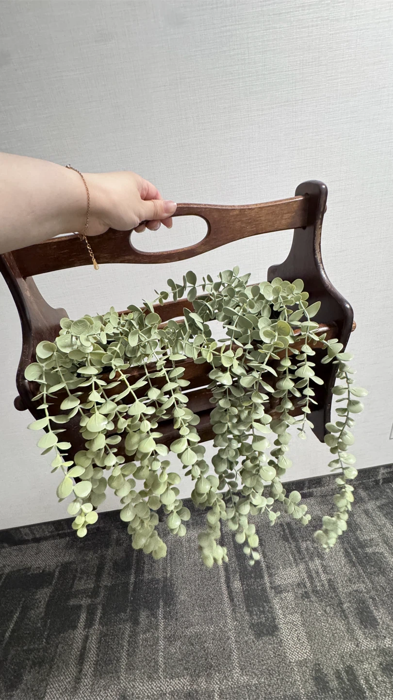 Wooden Magazine Rack - photo 3