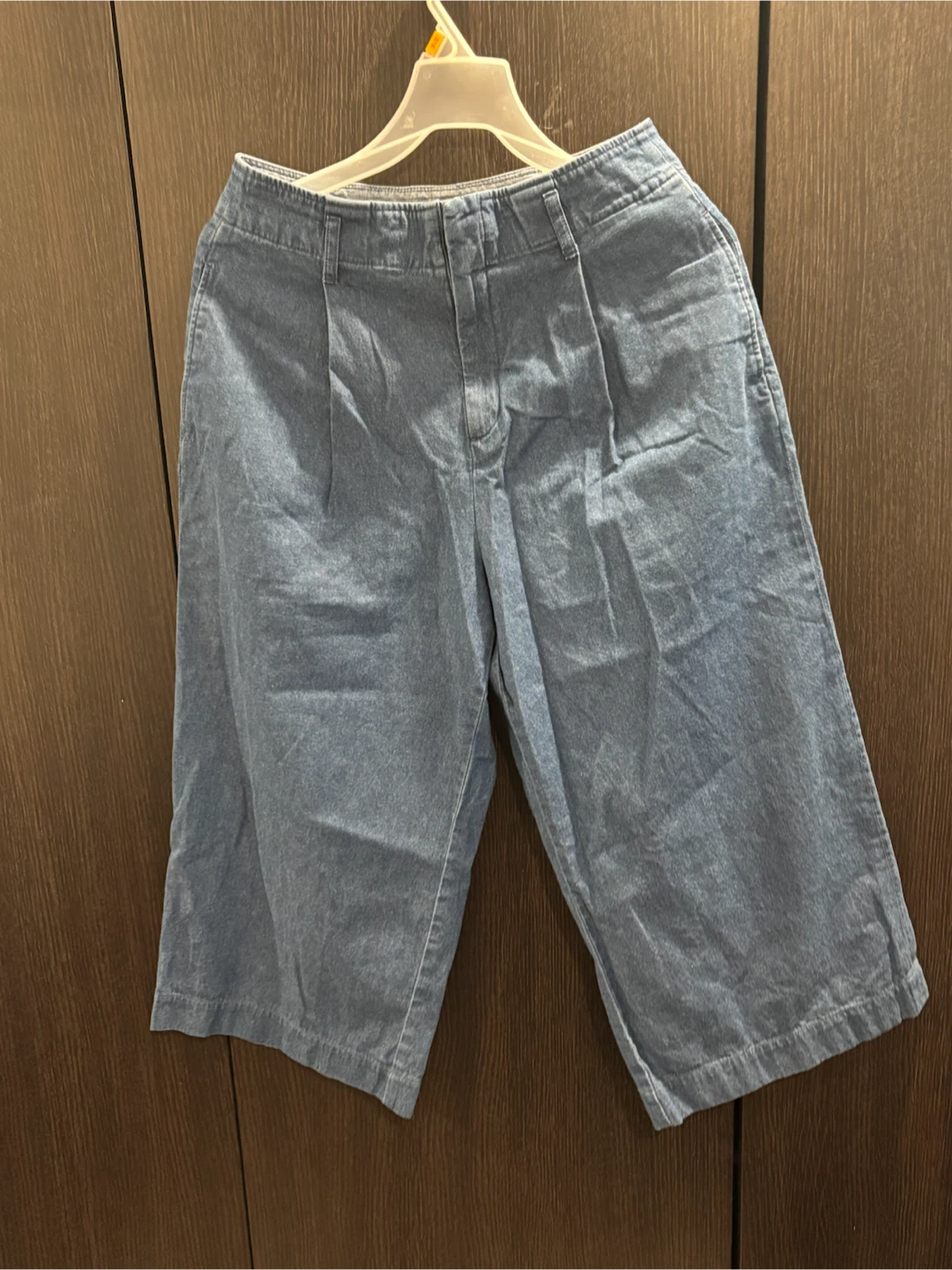 UNIQLO Women's Wide Leg Cropped Pants Size 6