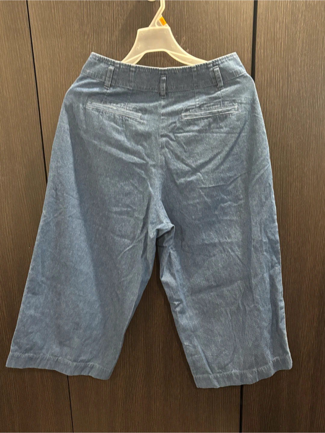 UNIQLO Women's Wide Leg Cropped Pants Size 6 - photo 2