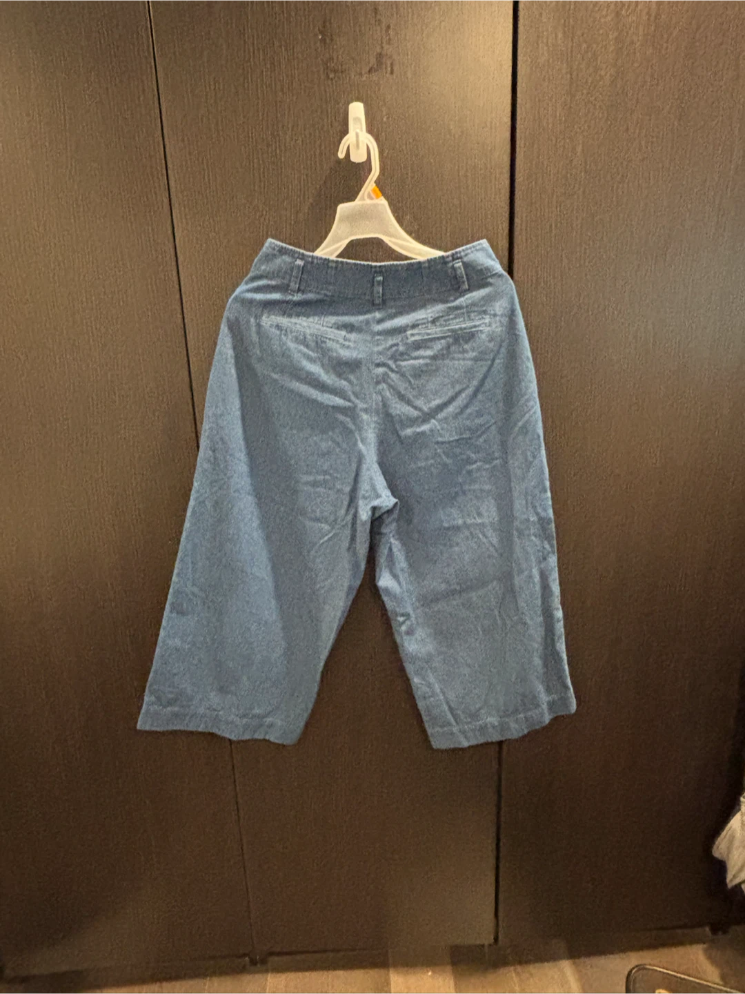 UNIQLO Women's Wide Leg Cropped Pants Size 6 - photo 3