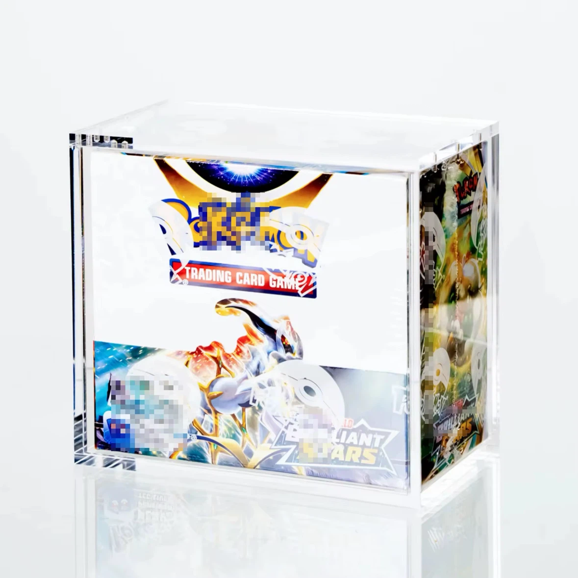 Premium Magnetic Booster Box Acrylic Display Case
