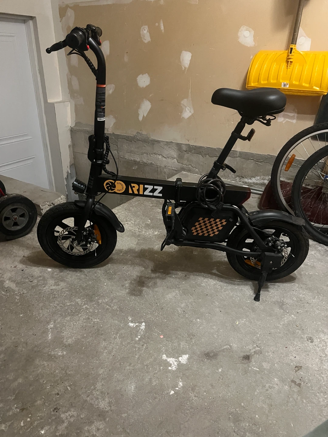 RIZZ Electric Folding Bike