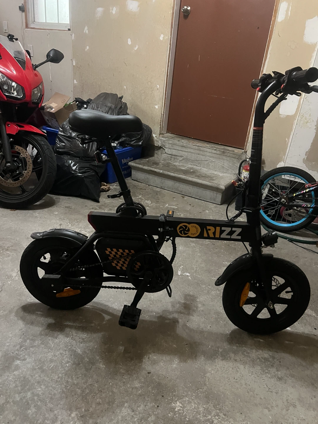 RIZZ Electric Folding Bike - photo 2