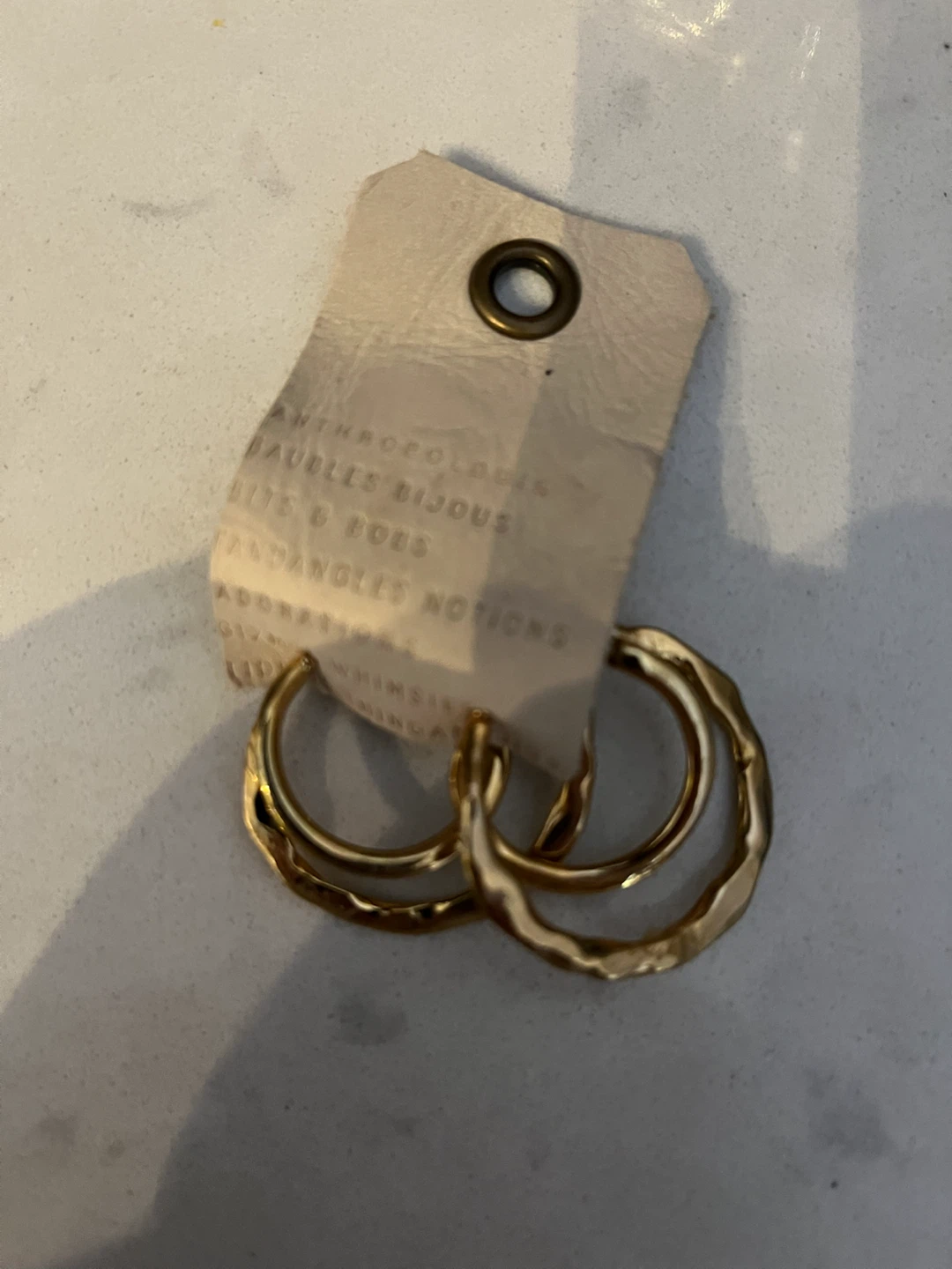 Hoop earrings - photo 2