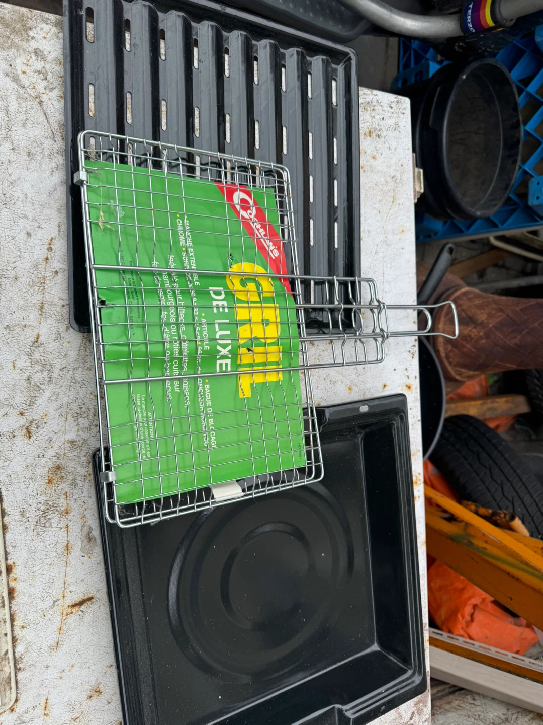 D'Artisan BBQ Grill Basket