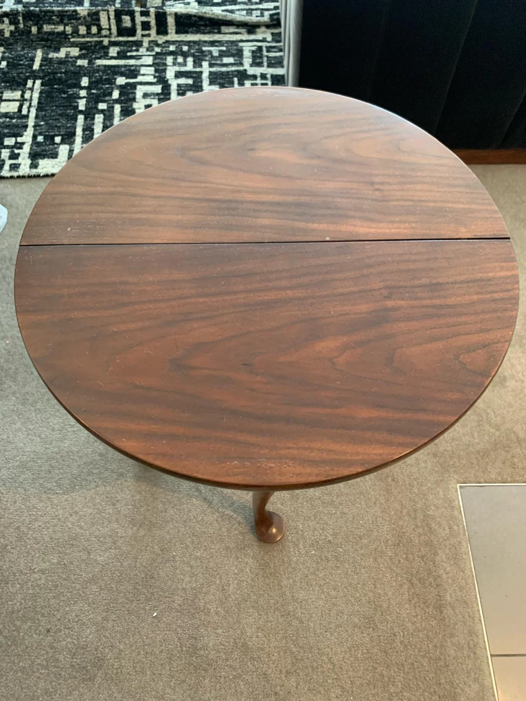 Vintage Drop Leaf Side Table