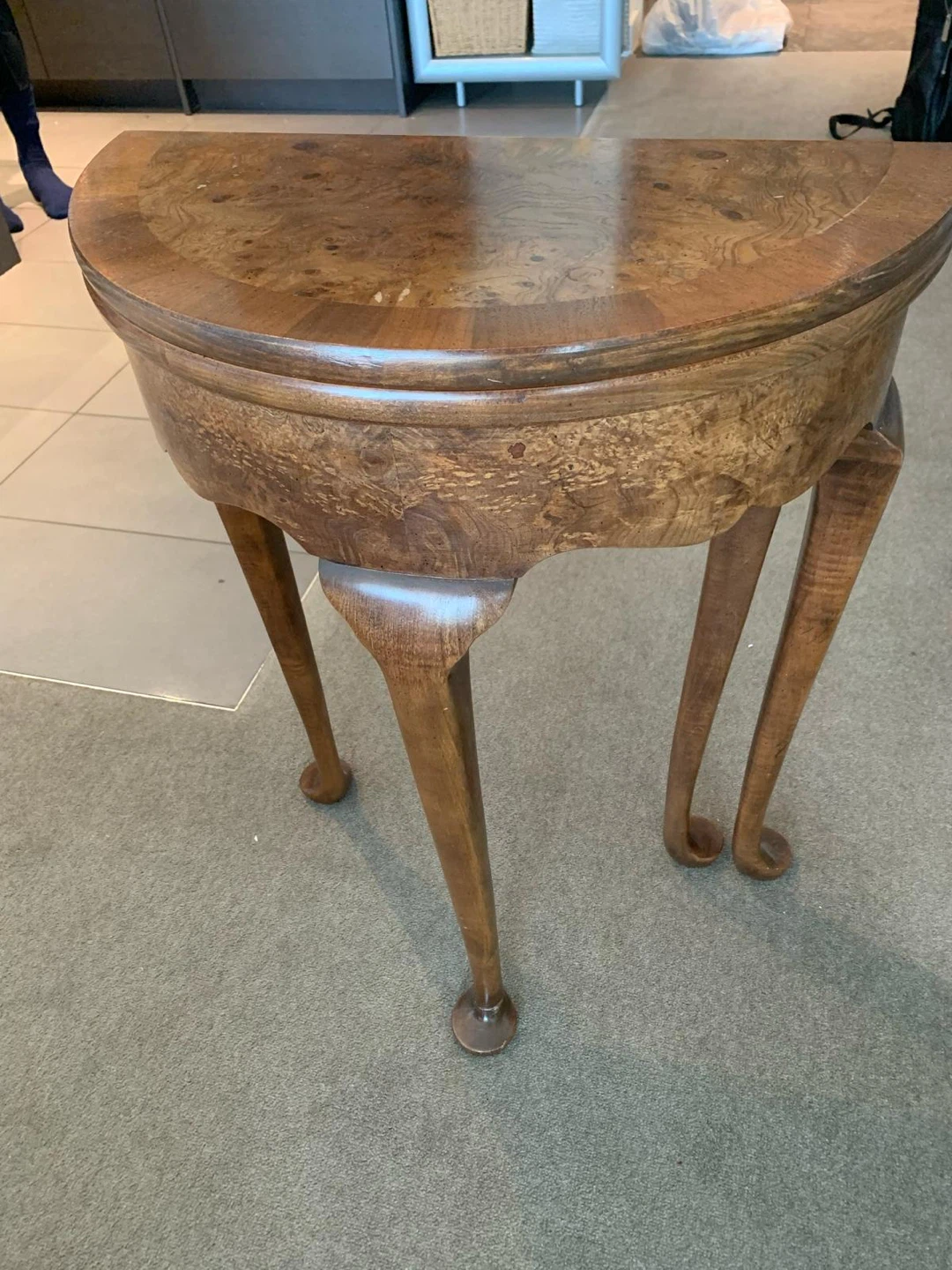 Vintage Drop Leaf Side Table - photo 2