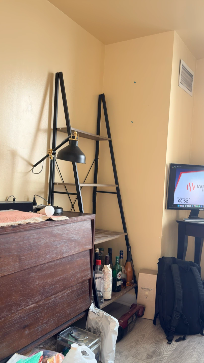 Ladder Bookshelf / Display Shelf - photo 2