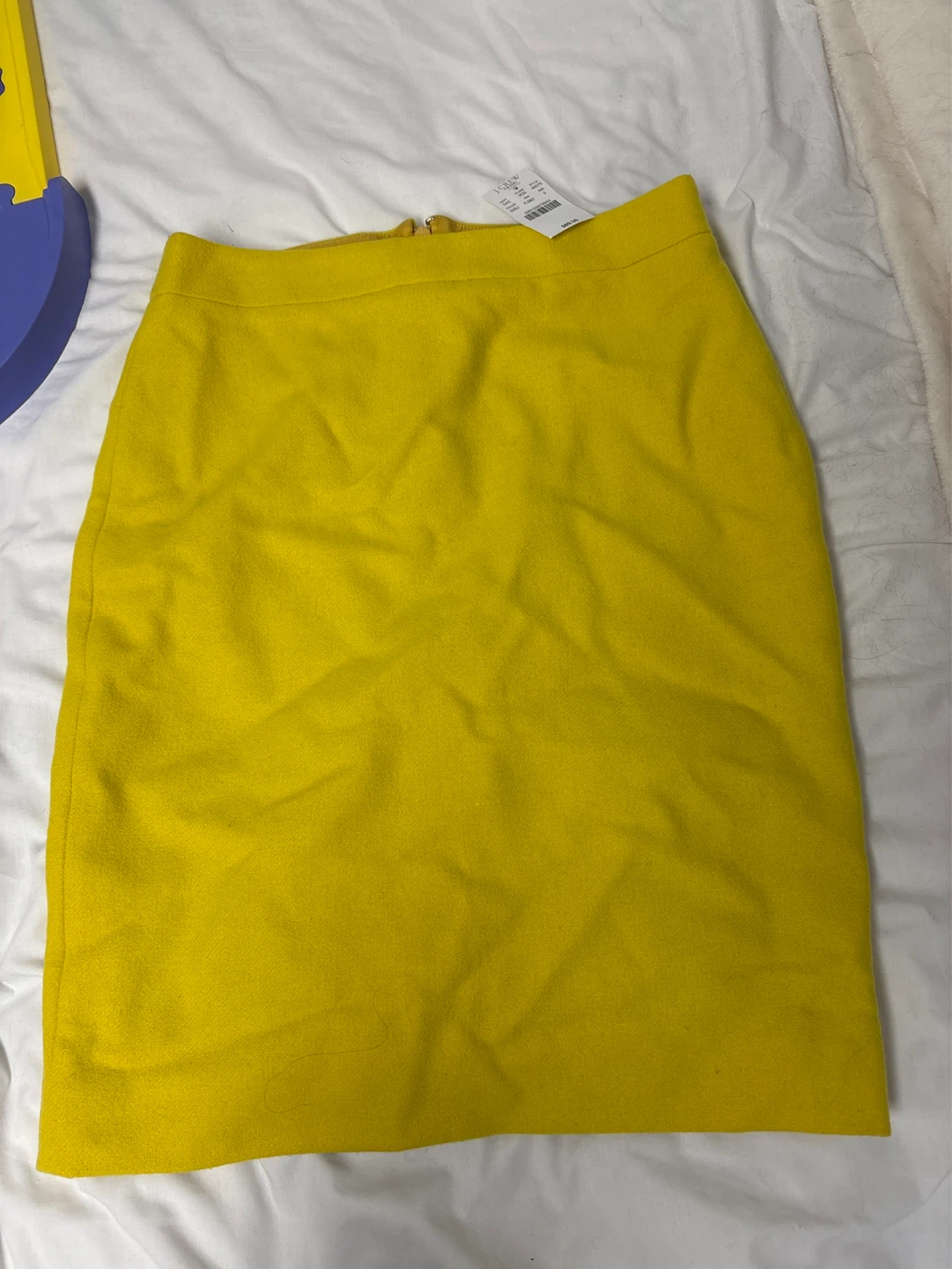 J.Crew Yellow Pencil Skirt