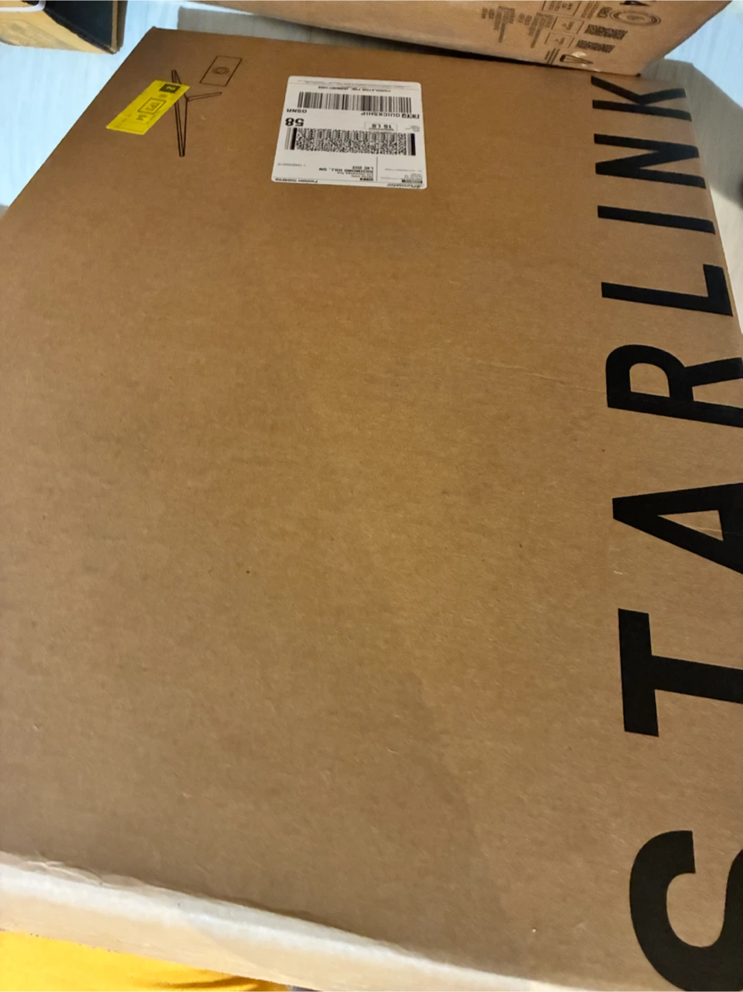 BRAND NEW Starlink internet with router