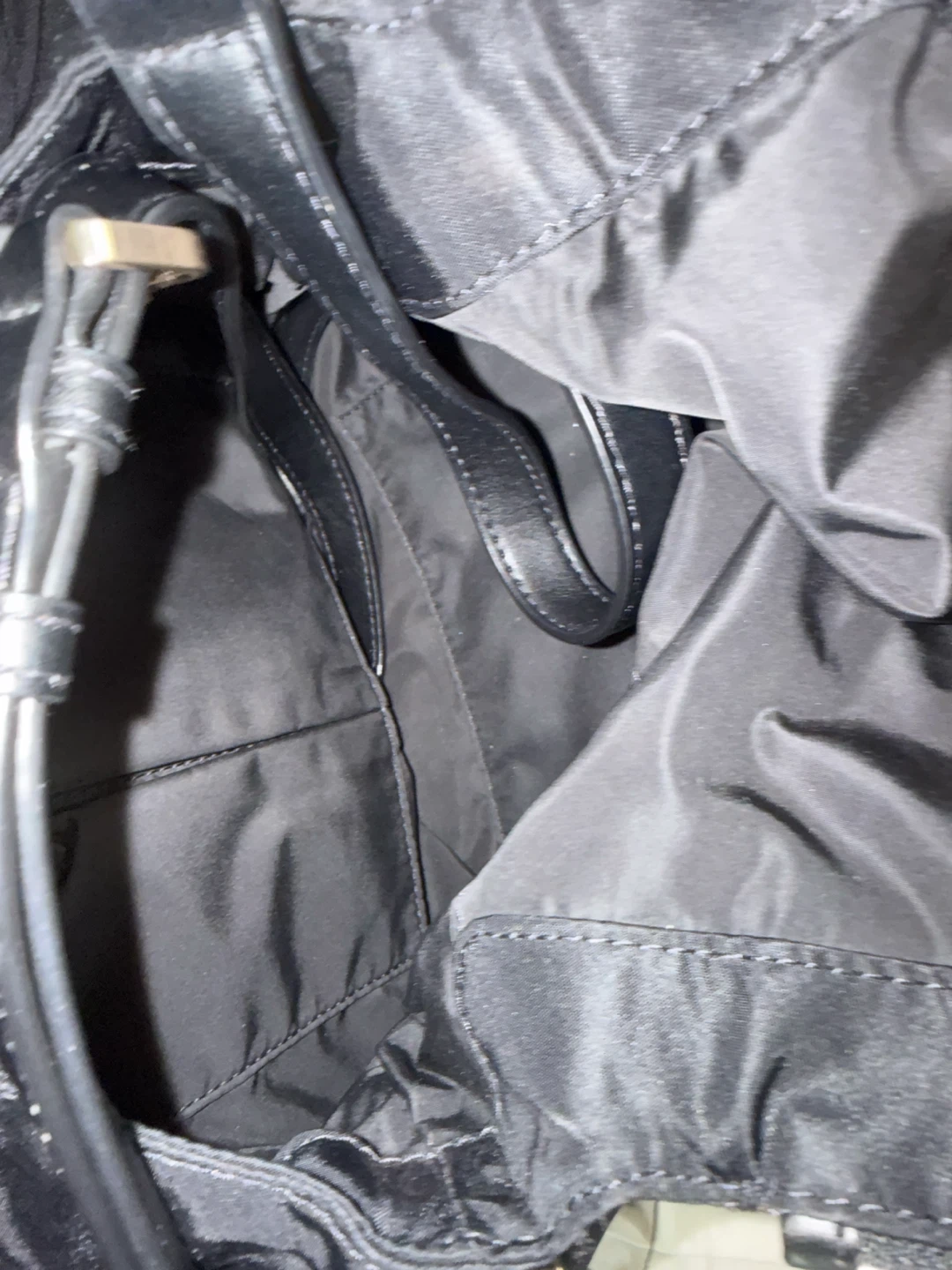 Marc Jacobs Black Nylon Shoulder Bag with Cardholder - photo 2