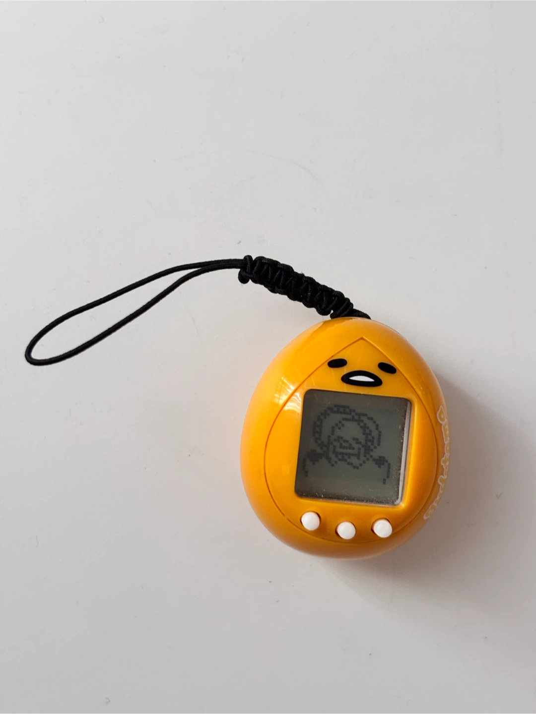 Gudetama Tamagotchi w/ Keychain strap
