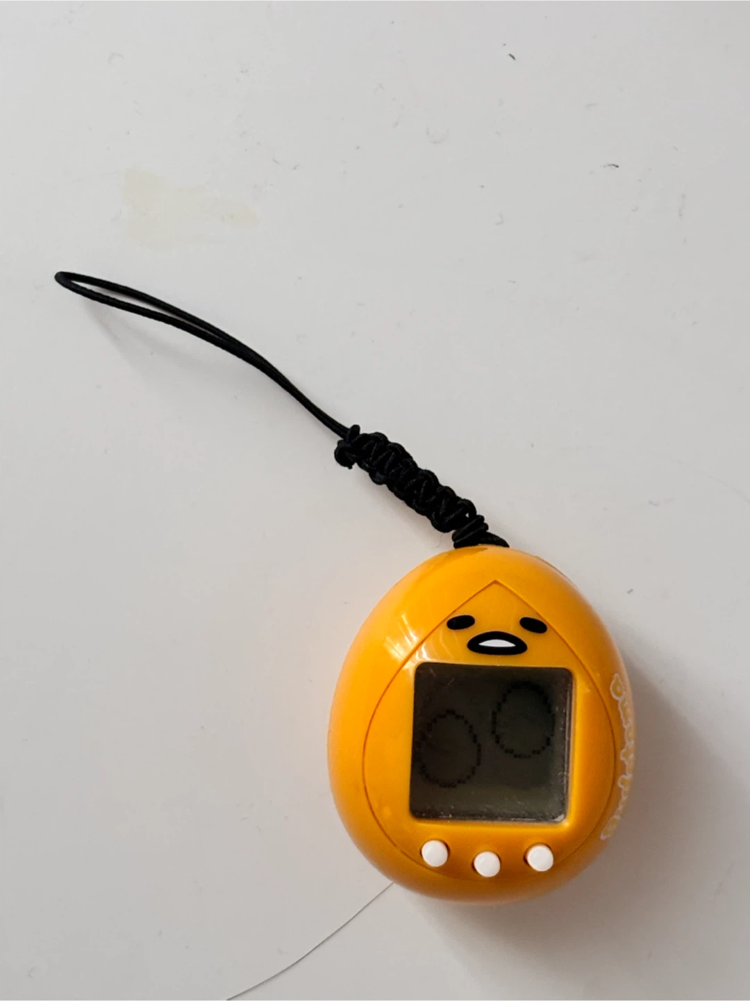 Gudetama Tamagotchi w/ Keychain strap - photo 2