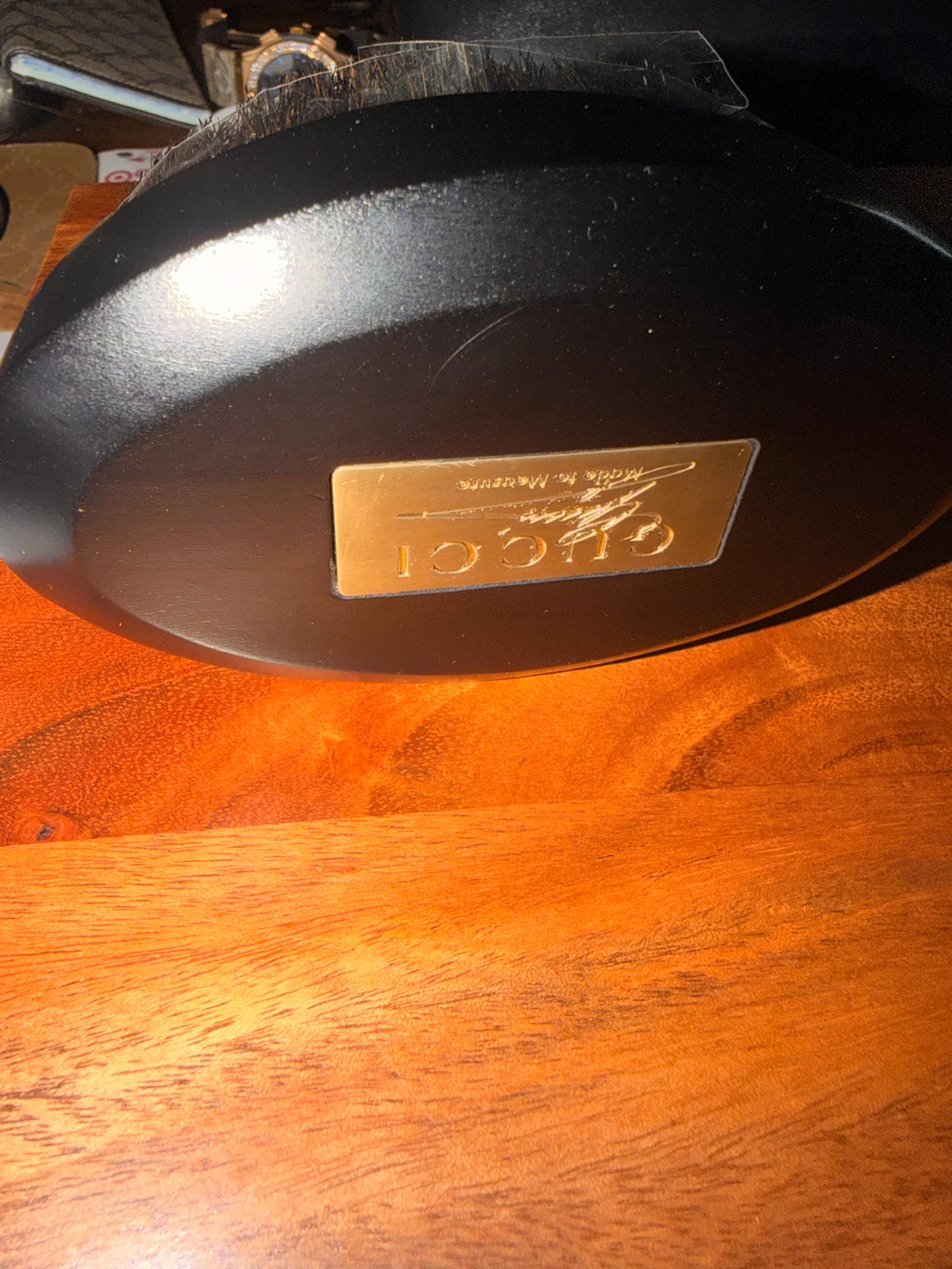 GUCCI "Made to Measure" Oval Hair Brush - photo 4